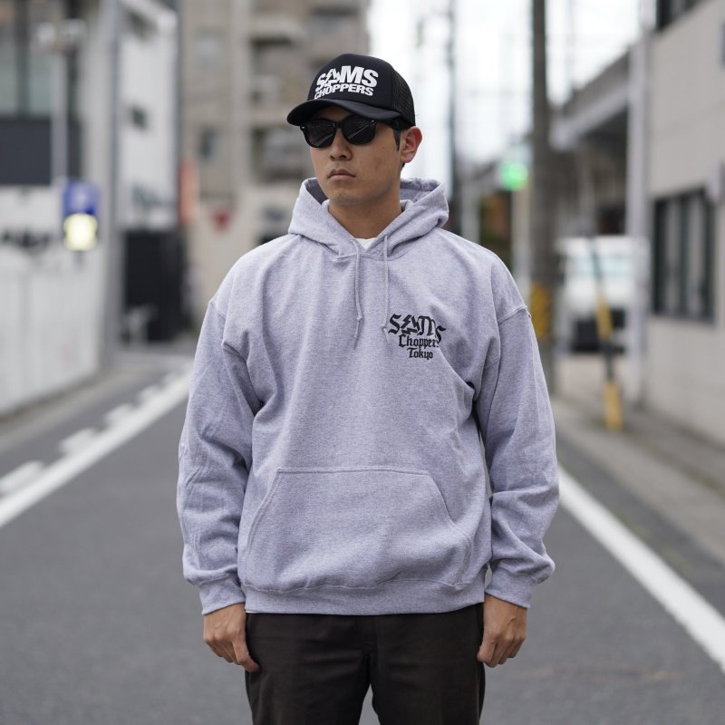 画像2: SAMS | SAMS CHOPPERS HOODIE  (2)