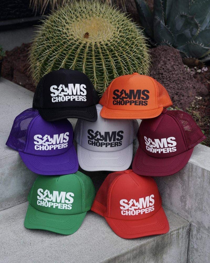 画像1: SAMS | SAMS CHOPPERS CAP 