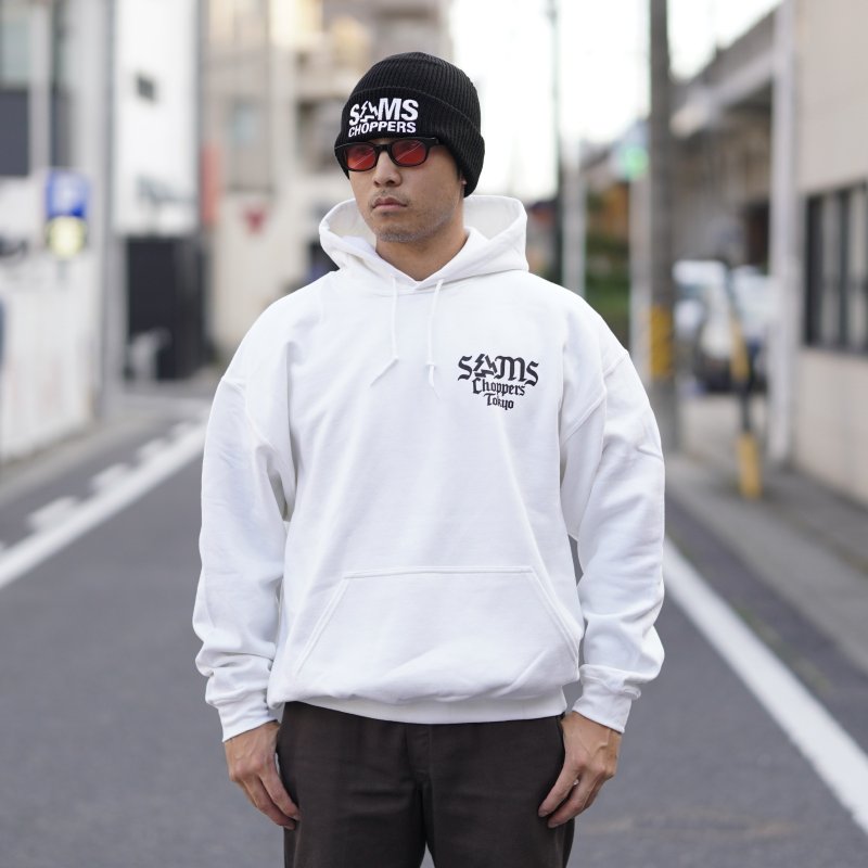 画像2: SAMS | SAMS CHOPPERS HOODIE  (2)