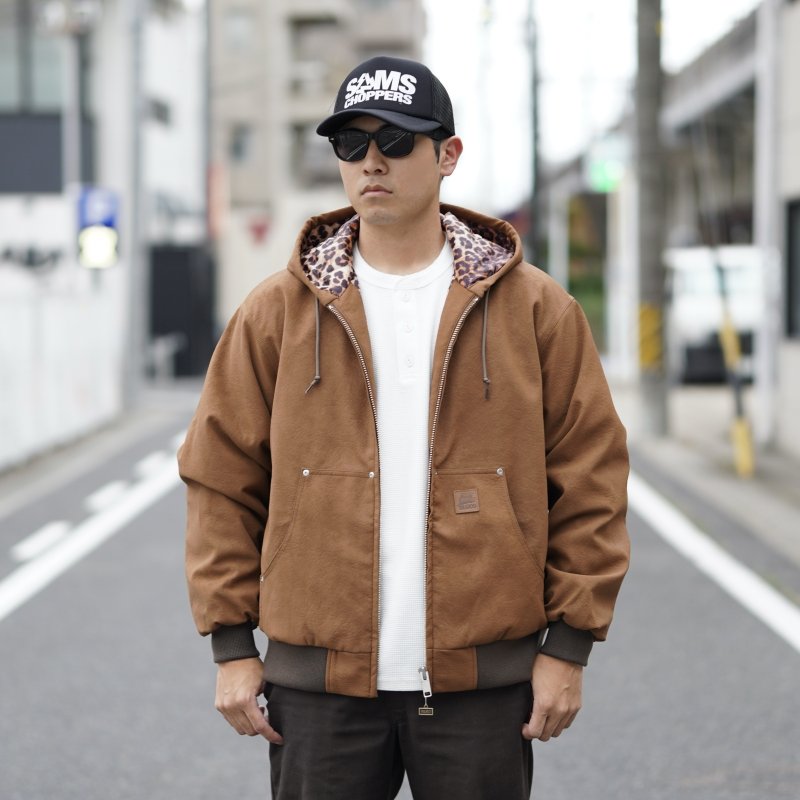 画像1: PANTYDROPPER×BLUCO | Synthetic Leather Active Jacket  (1)
