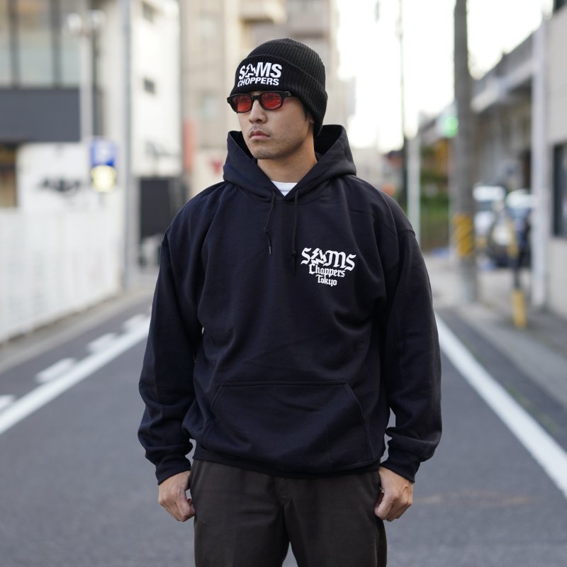 画像2: SAMS | SAMS CHOPPERS HOODIE  (2)