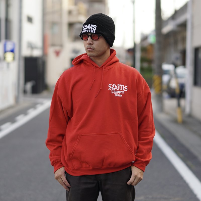 画像2: SAMS | SAMS CHOPPERS HOODIE  (2)