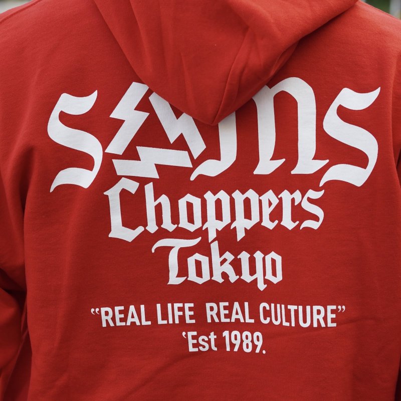 画像3: SAMS | SAMS CHOPPERS HOODIE  (3)
