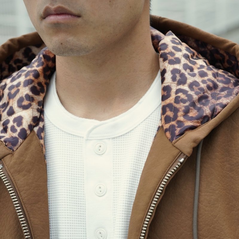 画像3: PANTYDROPPER×BLUCO | Synthetic Leather Active Jacket  (3)