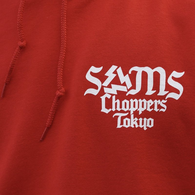 画像4: SAMS | SAMS CHOPPERS HOODIE  (4)