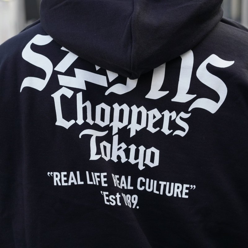 画像3: SAMS | SAMS CHOPPERS HOODIE  (3)