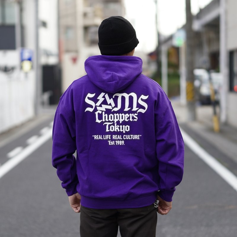画像1: SAMS | SAMS CHOPPERS HOODIE  (1)