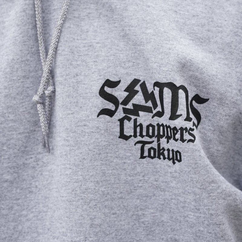 画像4: SAMS | SAMS CHOPPERS HOODIE  (4)