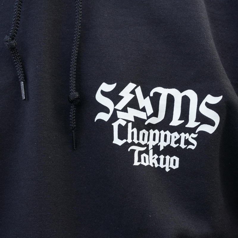 画像4: SAMS | SAMS CHOPPERS HOODIE  (4)