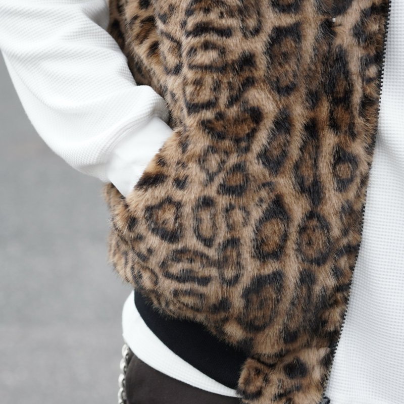 画像4: BLUCO | REVERSIBLE FUR VEST  (4)