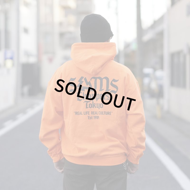 画像1: SAMS | SAMS CHOPPERS HOODIE  (1)