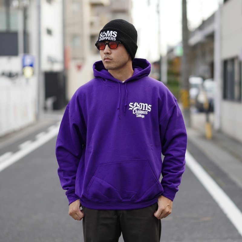 画像2: SAMS | SAMS CHOPPERS HOODIE  (2)