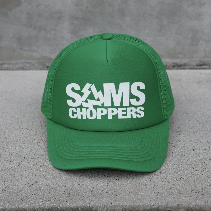 画像1: SAMS | SAMS CHOPPERS CAP  (1)