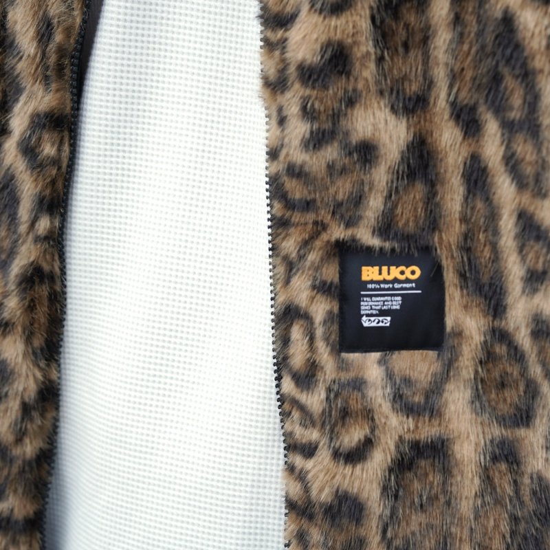 画像3: BLUCO | REVERSIBLE FUR VEST  (3)