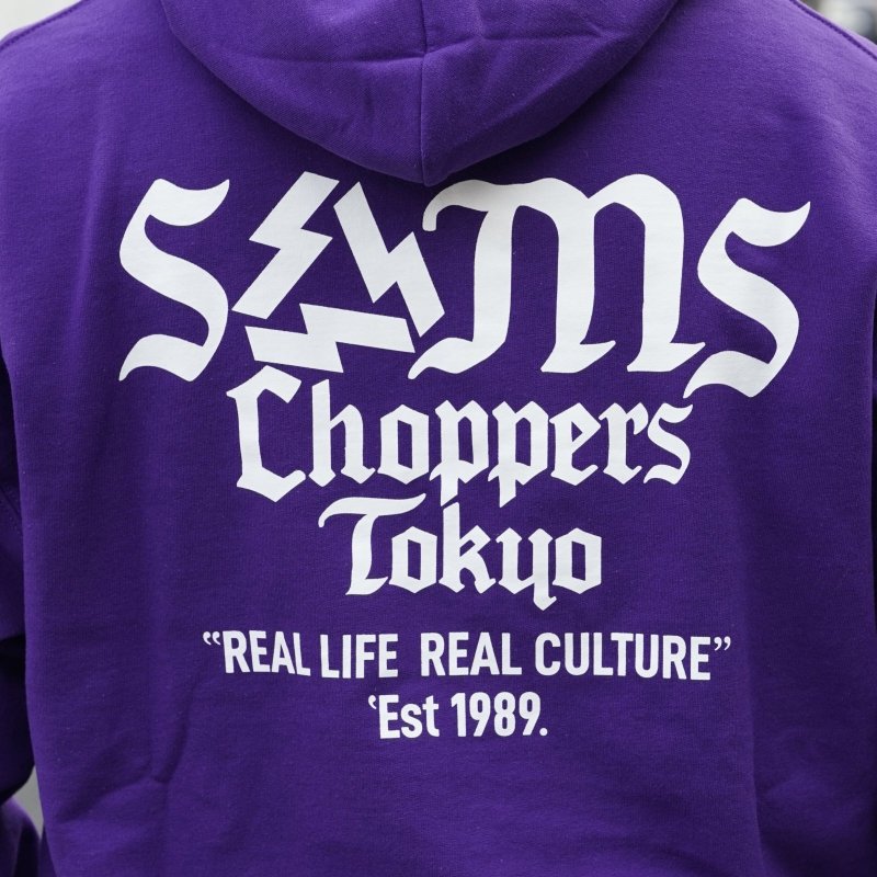 画像3: SAMS | SAMS CHOPPERS HOODIE  (3)