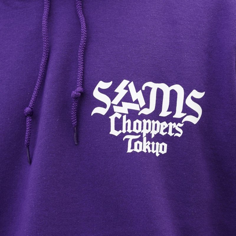 画像4: SAMS | SAMS CHOPPERS HOODIE  (4)