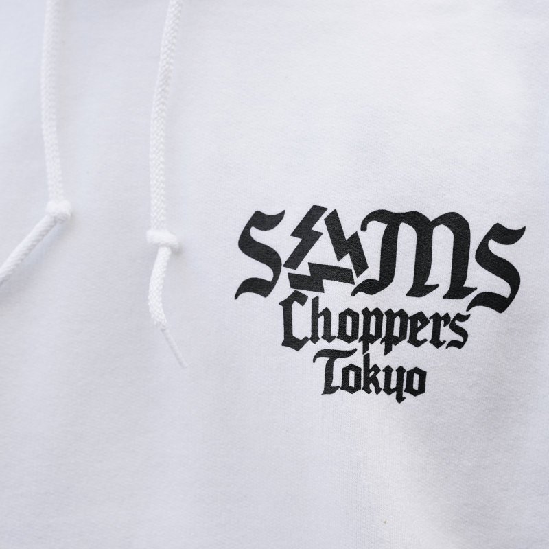 画像4: SAMS | SAMS CHOPPERS HOODIE  (4)