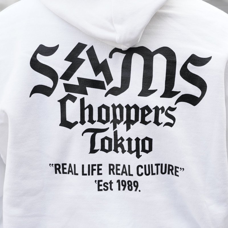 画像3: SAMS | SAMS CHOPPERS HOODIE  (3)