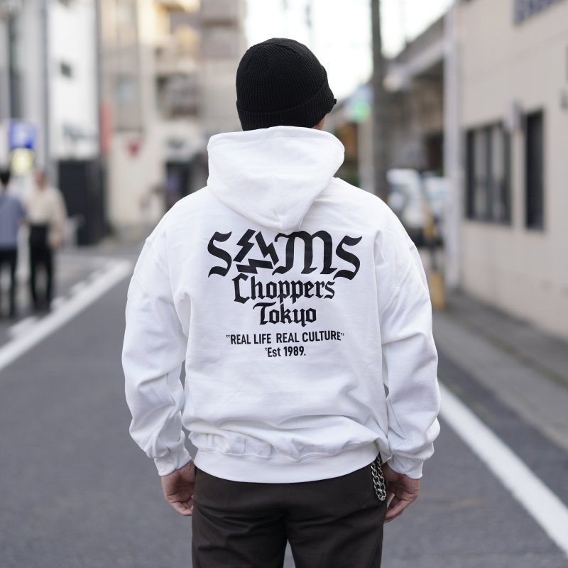 画像1: SAMS | SAMS CHOPPERS HOODIE  (1)