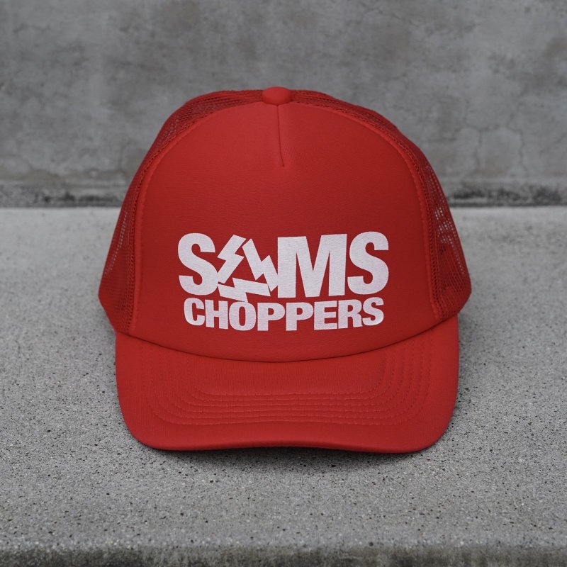 画像1: SAMS | SAMS CHOPPERS CAP  (1)