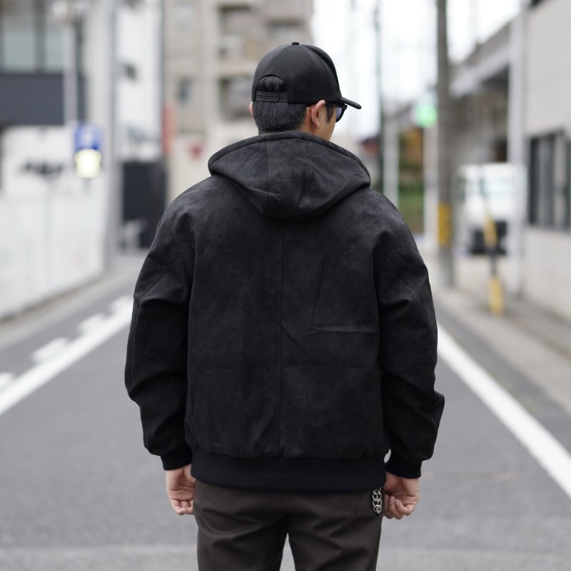 画像2: PANTYDROPPER×BLUCO | Synthetic Leather Active Jacket  (2)