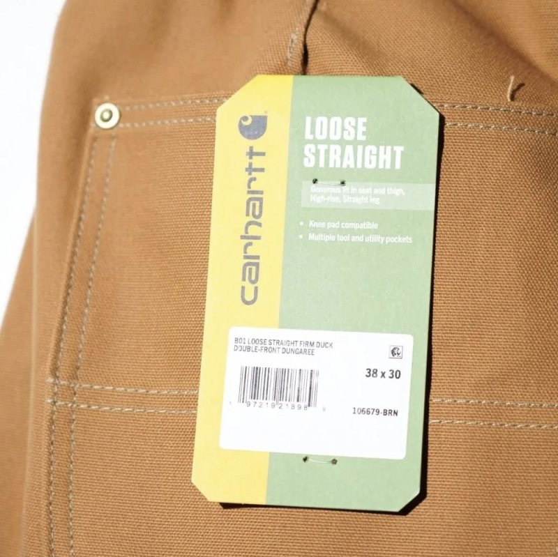 画像10: THRIFTY LOOK | CARHARTT DOUBLE KNEE ONE-TUCK 5POCKET PANTS  (10)