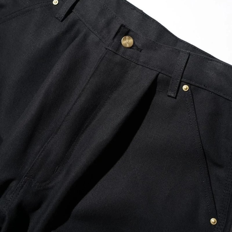 画像2: THRIFTY LOOK | CARHARTT DOUBLE KNEE ONE-TUCK 5POCKET PANTS  (2)