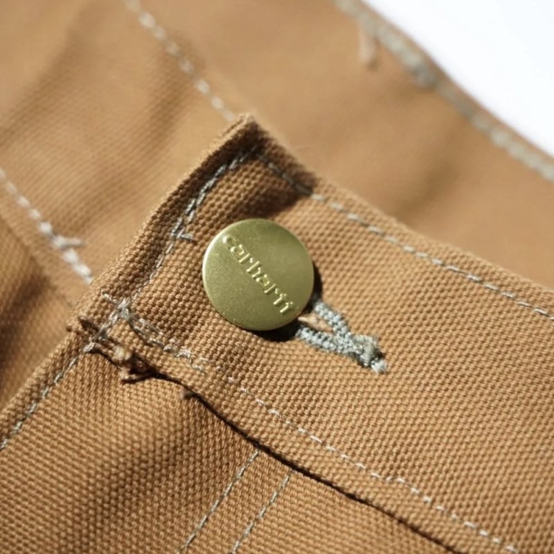 画像6: THRIFTY LOOK | CARHARTT DOUBLE KNEE ONE-TUCK 5POCKET PANTS  (6)