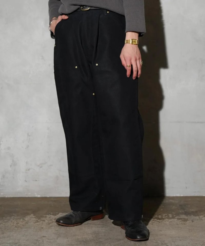 画像1: THRIFTY LOOK | CARHARTT DOUBLE KNEE ONE-TUCK 5POCKET PANTS 