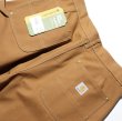 画像8: THRIFTY LOOK | CARHARTT DOUBLE KNEE ONE-TUCK 5POCKET PANTS  (8)