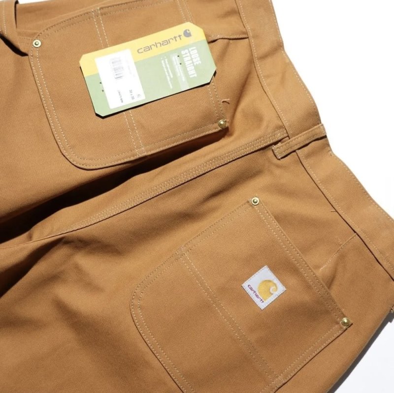 画像8: THRIFTY LOOK | CARHARTT DOUBLE KNEE ONE-TUCK 5POCKET PANTS  (8)