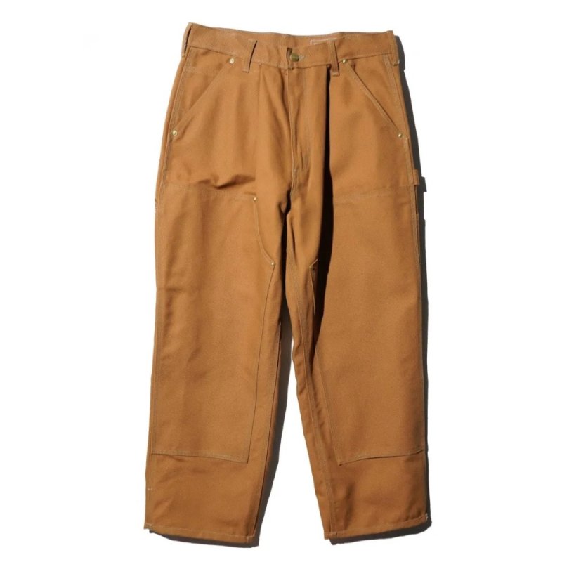 画像1: THRIFTY LOOK | CARHARTT DOUBLE KNEE ONE-TUCK 5POCKET PANTS  (1)