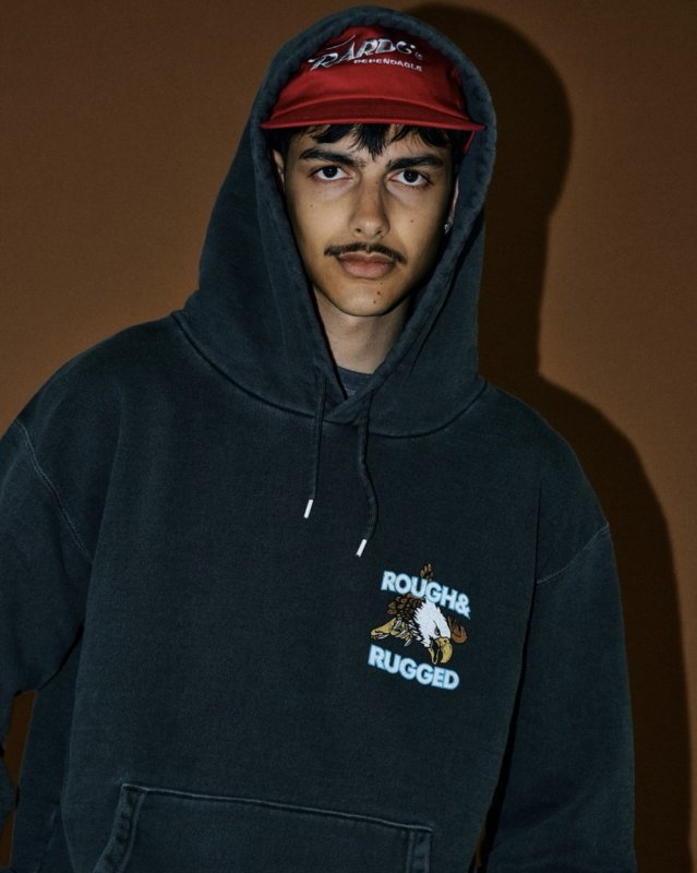 画像4: ROUGH AND RUGGED | DESIGN HOODIE 02  (4)