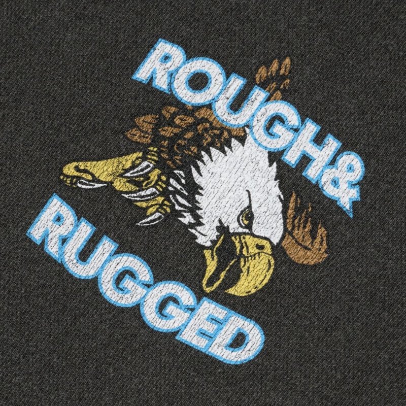 画像3: ROUGH AND RUGGED | DESIGN HOODIE 02  (3)