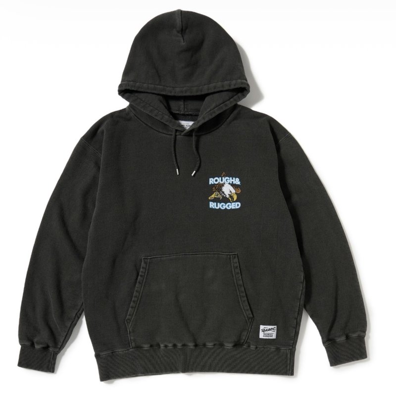 画像2: ROUGH AND RUGGED | DESIGN HOODIE 02  (2)