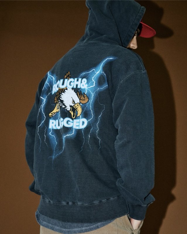 画像5: ROUGH AND RUGGED | DESIGN HOODIE 02  (5)