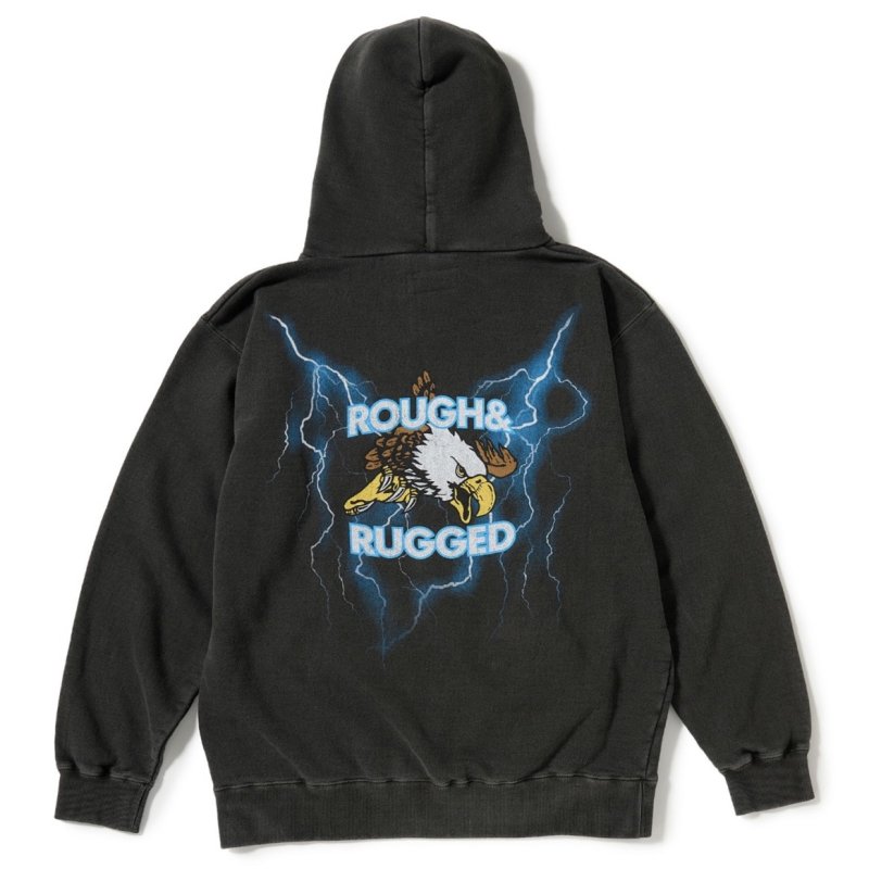 画像1: ROUGH AND RUGGED | DESIGN HOODIE 02  (1)