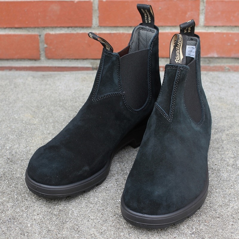 Blundstone (ブランドストーン) | サイドゴアブーツ 1455 [Black Suede] | 通販