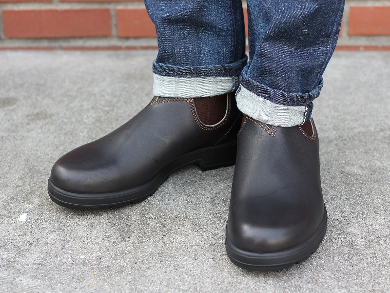 Blundstone (ブランドストーン) | サイドゴアブーツ 500 [Stout Brown] | 通販