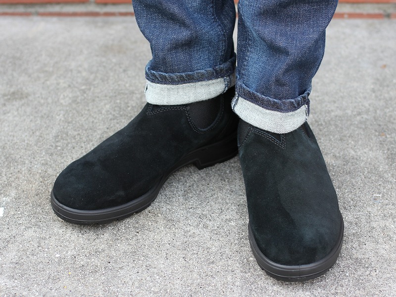 Blundstone (ブランドストーン) | サイドゴアブーツ 1455 [Black Suede] | 通販