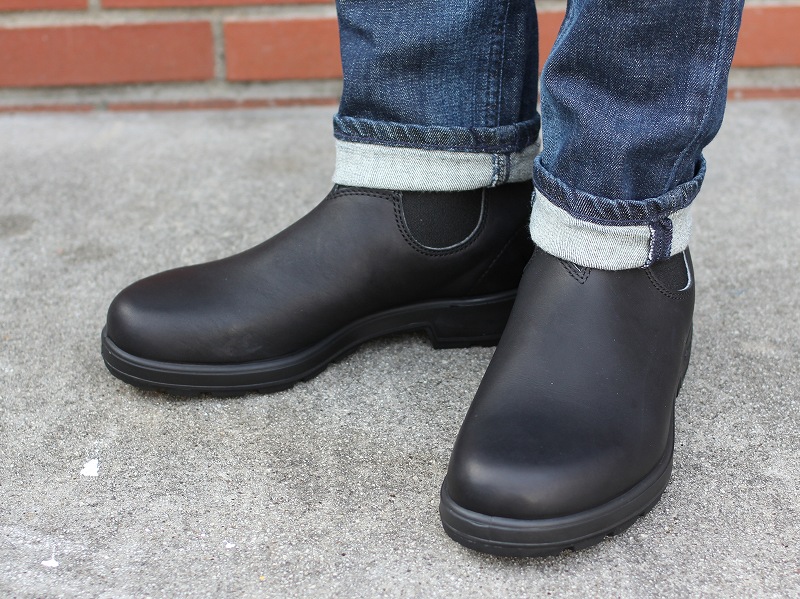 激安通販 未使用 Blundstone ブランドストーン サイドゴアブーツ UK8