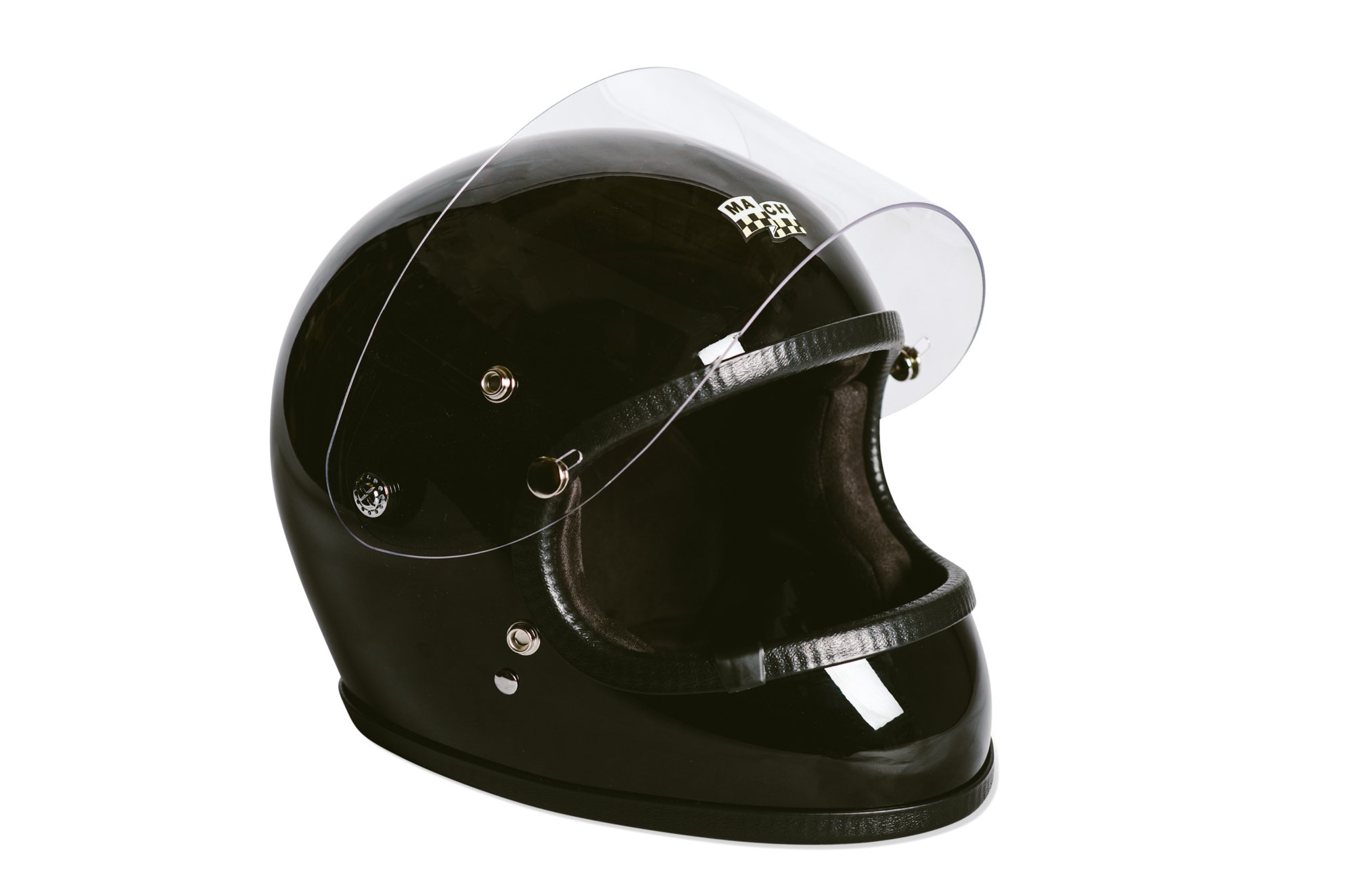 McHAL (マックホール) | MACH APOLLO FULL FACE ヘルメット [Black] | 通販