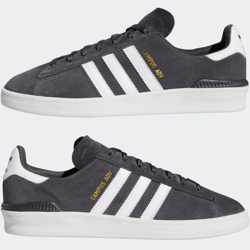 Adidas アディダス Skateboarding Campus Adv キャンパス Adv Grey 通販