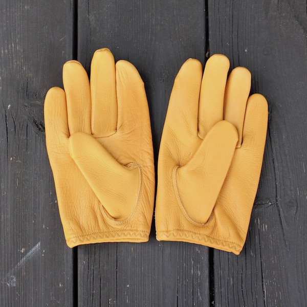 Lampgloves (ランプグローブス) Utility glove -shorty- [Camel] | 通販