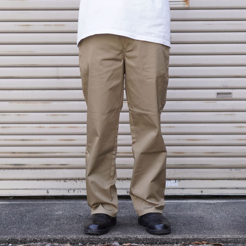 Cycle Zombies (サイクルゾンビーズ) | Cycle Zombies x COWDEN ROADSIDE REGULAR WORK  PANTS [BEIGE] | 通販