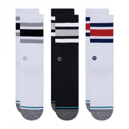 STANCE (スタンス) THE BOYD 3 PACK【Men's】ソックス 