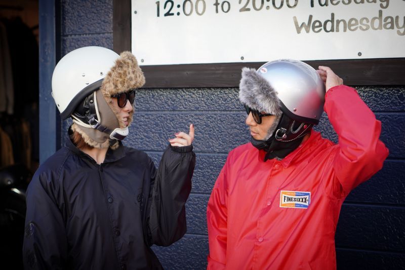 Hoodlum ボンバーキャップ フッドラムボンバーキャップ バイクウエア