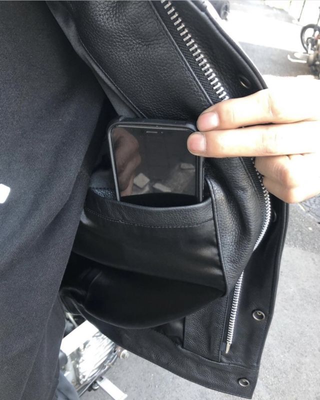 SHOP SAMS (ショップサムズ) | SAMS LEATHER VEST [BLACK] | 通販