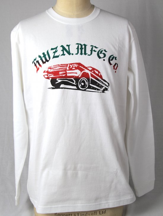 HWZN.MFG.CO (ハウゼンブロス) | Heavy Weight L/S Tee shirts 
