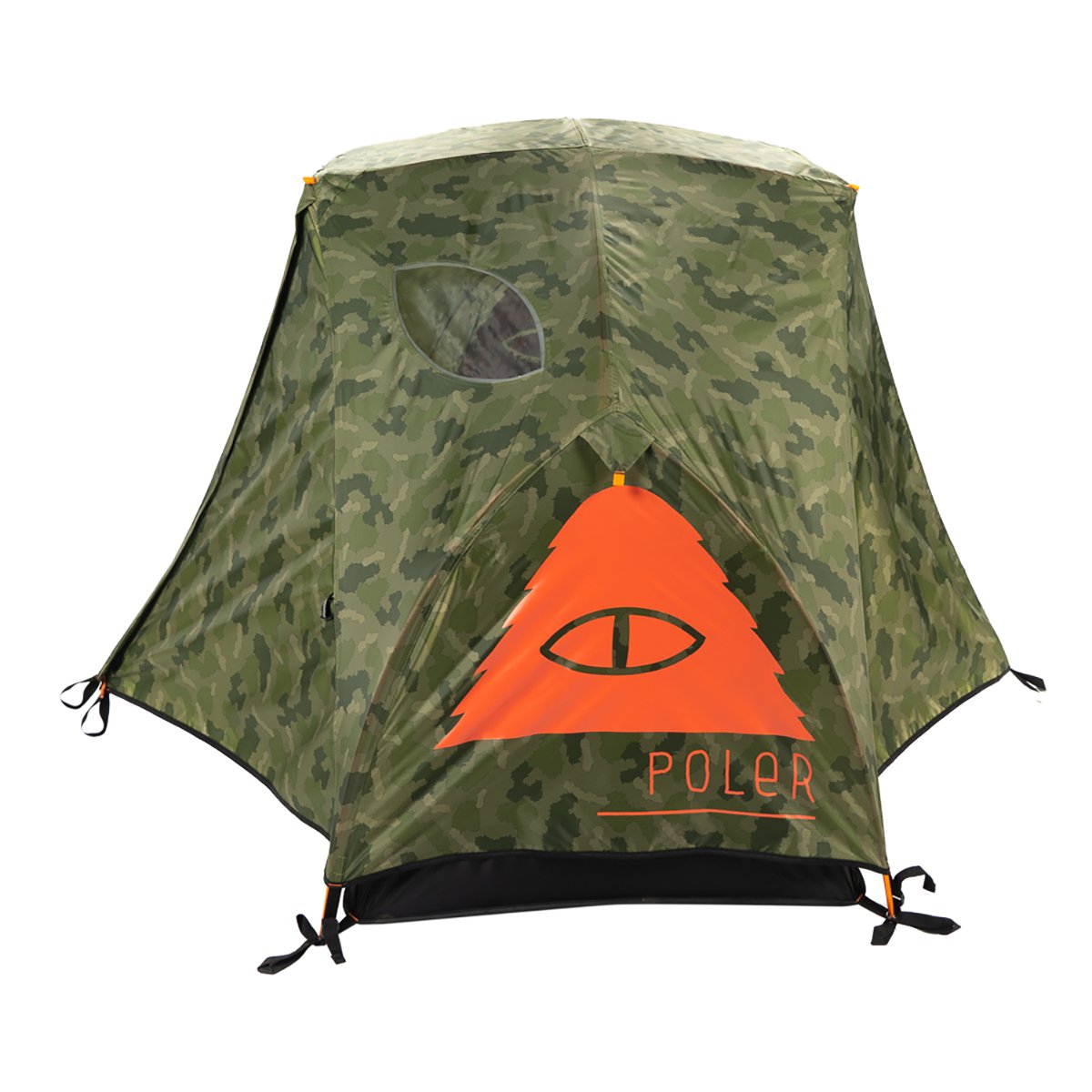 POLER (ポーラー) | 1 MAN TENT [FURRY CAMO] | 通販